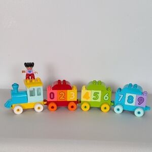 Lego Duplo Number Train Set